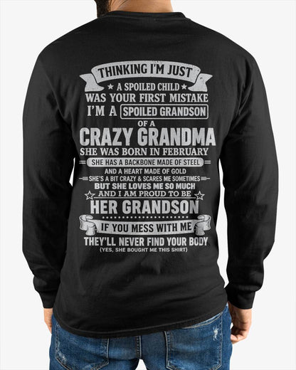 FEBRUARY - GRANDMA’S PROTECTION MODE: ON - FROM GRANDMA - TLEE02 (SKU2607-06-02)