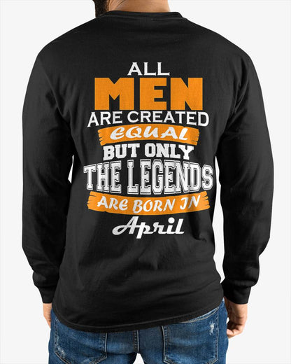 APRIL MEN ARE BUILT DIFFERENT - FOR MAN - TLEE04 (SKU2604-236-04)