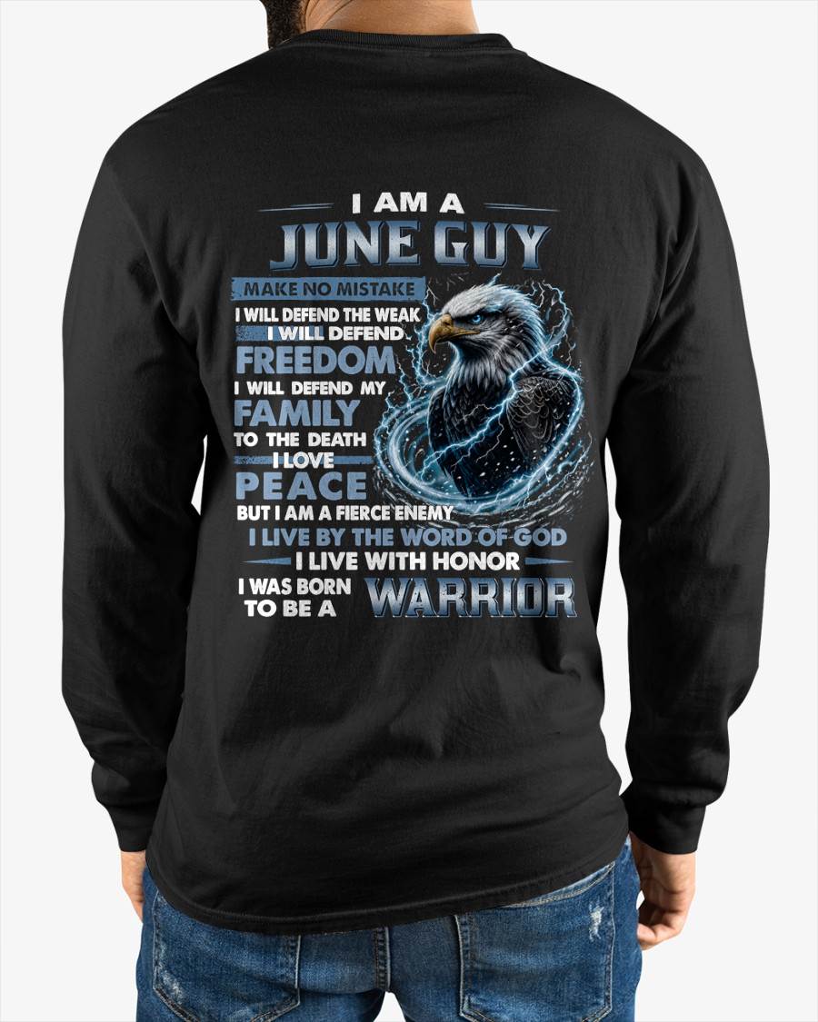 JUNE GUY – DEFENDER OF FREEDOM - FOR MAN - TLEE06 (SKU2607-272-06)