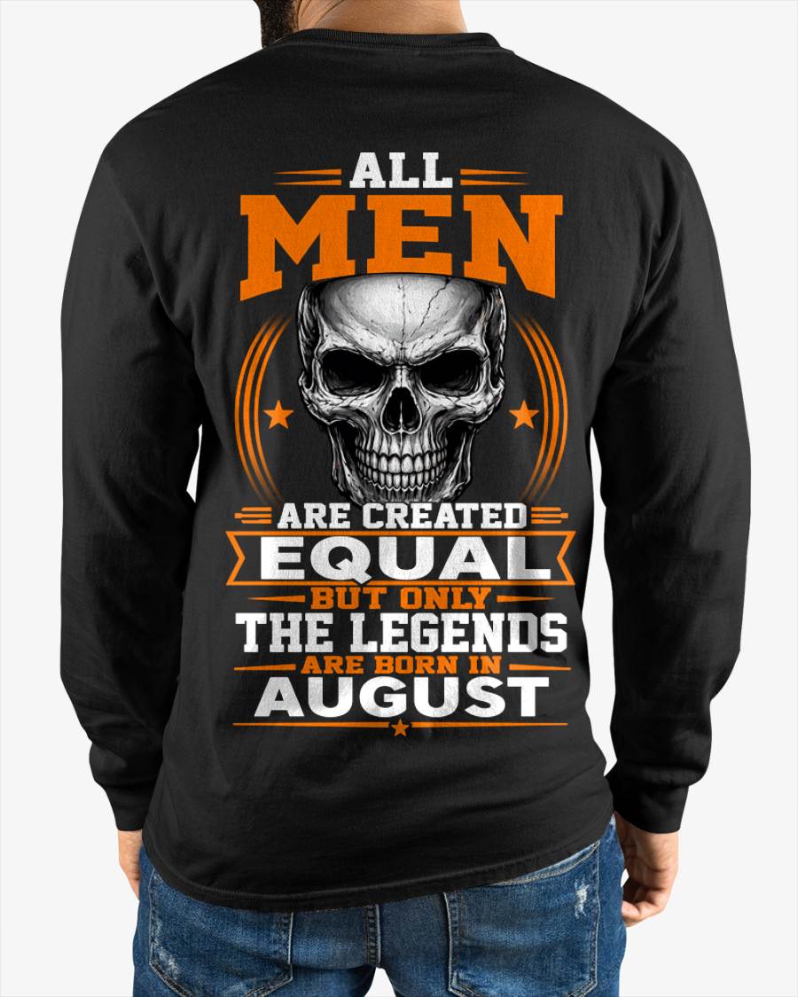 AUGUST BORN – NOT JUST MEN, BUT LEGENDS - FOR MAN - TLEE08 (SKU2604-310-08)