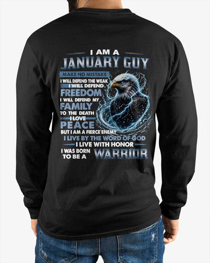 JANUARY GUY – DEFENDER OF FREEDOM - FOR MAN - TLEE01 (SKU2607-272-01)