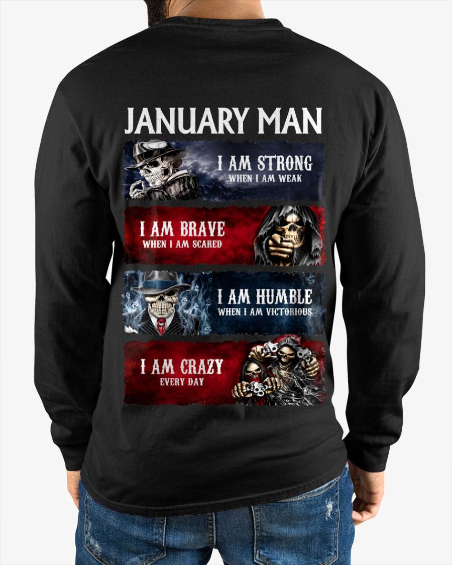 JANUARY MAN SKULL - FOR MAN - TLEE01 (SKU2607-304-01)