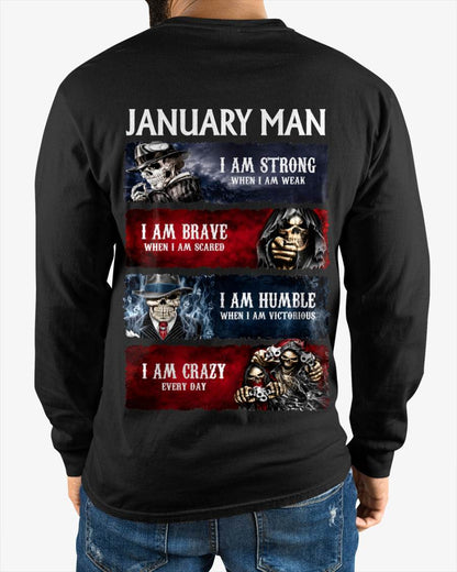 JANUARY MAN SKULL - FOR MAN - TLEE01 (SKU2607-304-01)