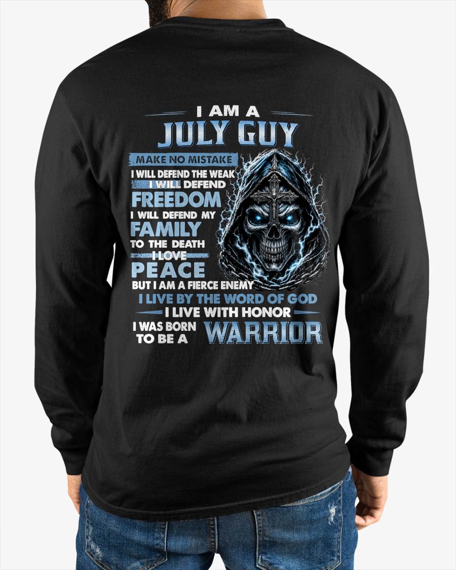 JULY GUY – NEVER BACK DOWN - FOR MAN - TLEE07 (SKU2607-271-07)