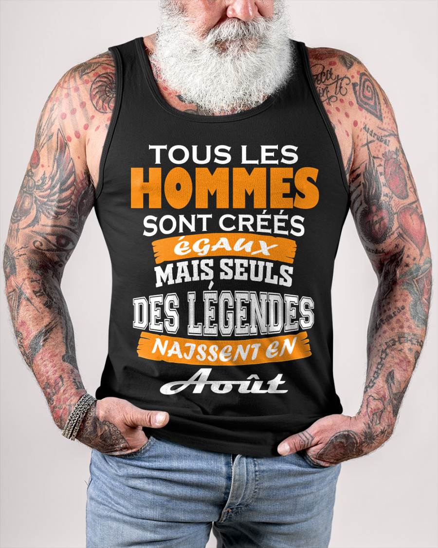 AOÛT : MOIS DES LÉGENDES - POUR HOMME - TLEE08 (SKU2604-291-08)