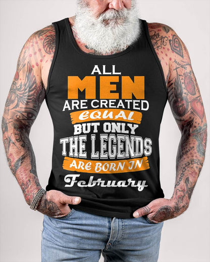 FEBRUARY : WHERE LEGENDS ARE BORN - FOR MAN - TLEE02 (SKU2604-107-02)