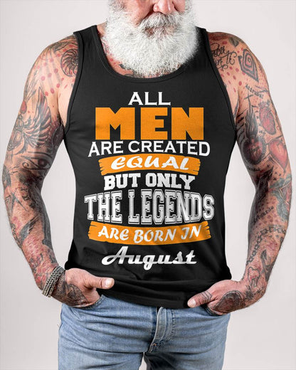 AUGUST : WHERE LEGENDS ARE BORN - FOR MAN - TLEE08 (SKU2604-107-08)