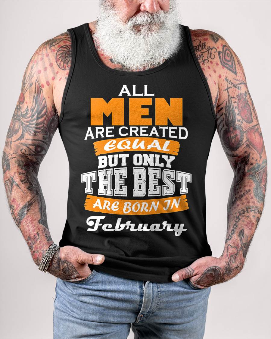 FEBRUARY MEN – LIMITED EDITION - FOR MAN - TLEE02 (SKU2605-414-02)