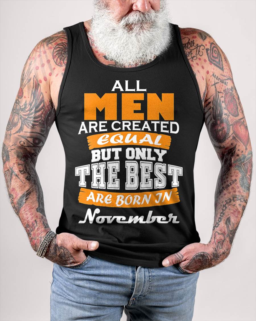 NOVEMBER MEN – LIMITED EDITION - FOR MAN - TLEE11 (SKU2605-414-11)