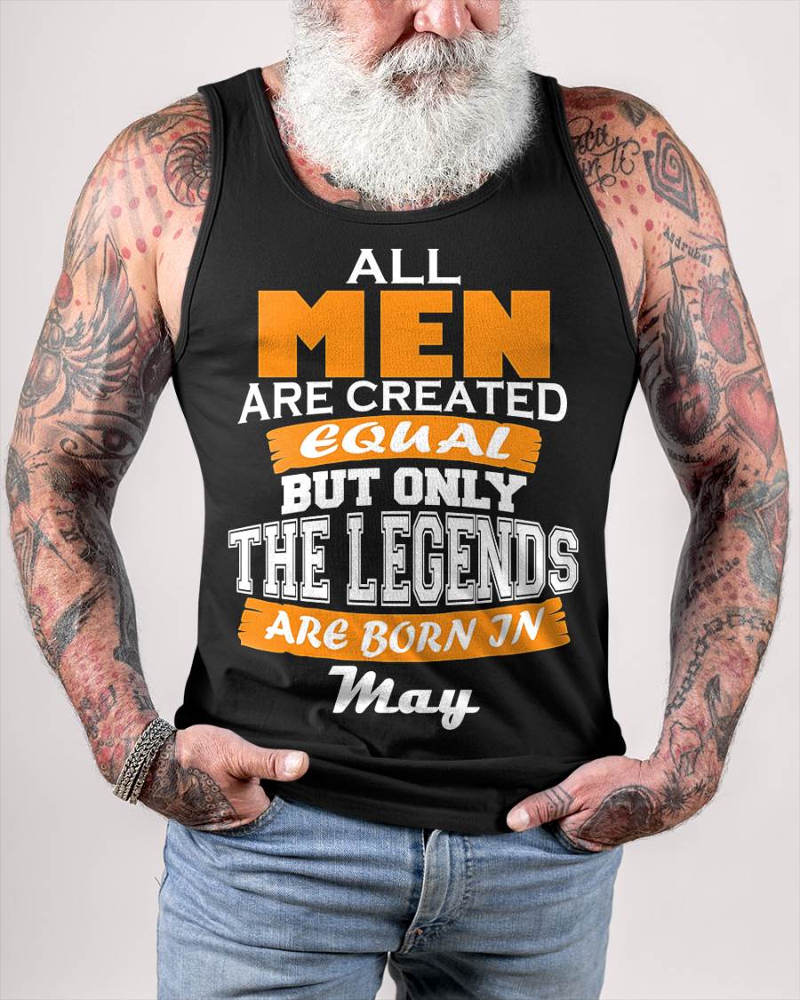 MAY : WHERE LEGENDS ARE BORN - FOR MAN - TLEE05 (SKU2604-107-05)