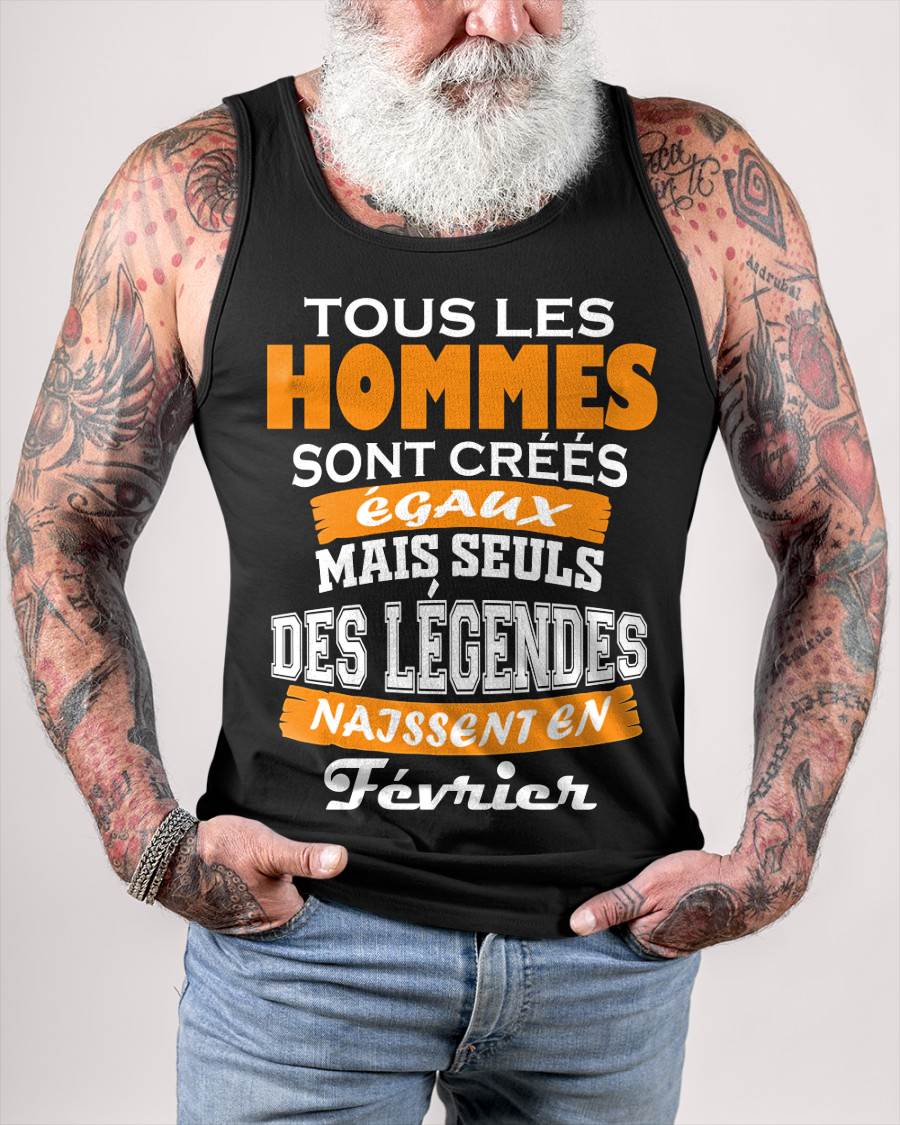 FÉVRIER : MOIS DES LÉGENDES - POUR HOMME - TLEE02 (SKU2604-291-02)