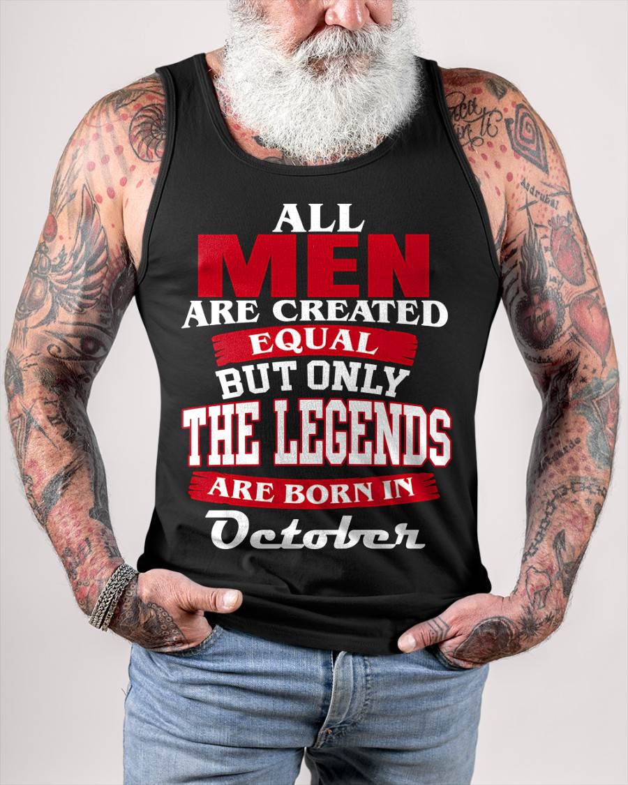 OCTOBER BORN CHAMPIONS - FOR MAN - TLEE10 (SKU2608-145-10)
