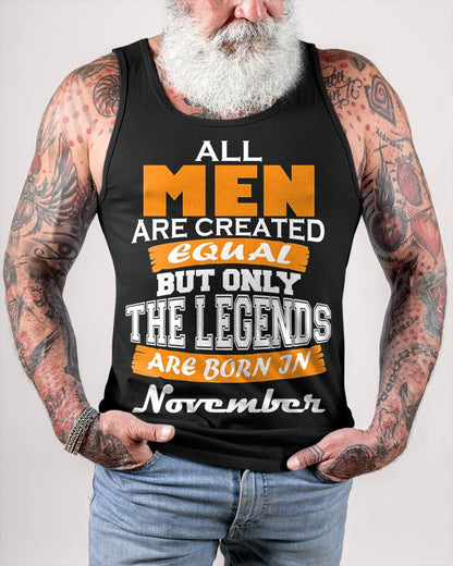 NOVEMBER : WHERE LEGENDS ARE BORN - FOR MAN - TLEE11 (SKU2604-107-11)