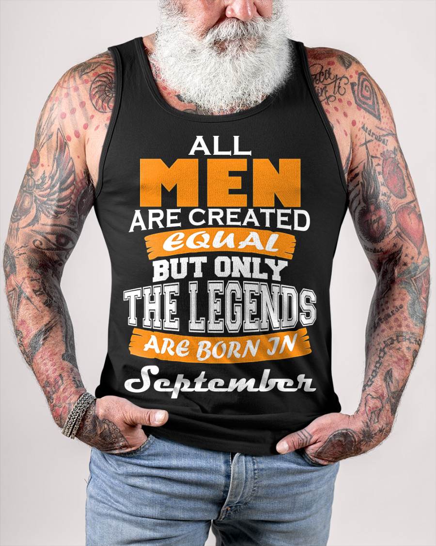 SEPTEMBER : WHERE LEGENDS ARE BORN - FOR MAN - TLEE09 (SKU2604-107-09)