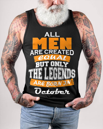 OCTOBER : WHERE LEGENDS ARE BORN - FOR MAN - TLEE10 (SKU2604-107-10)