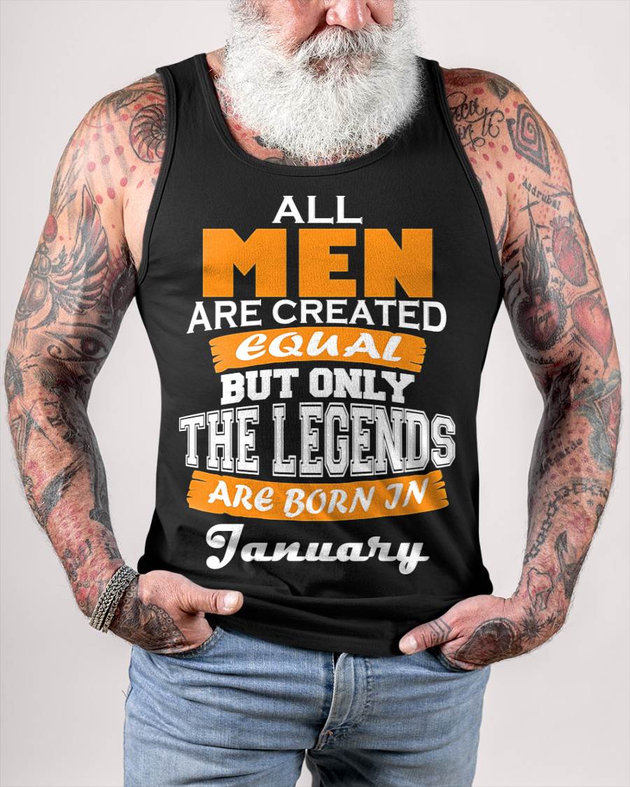 JANUARY : WHERE LEGENDS ARE BORN - FOR MAN - TLEE01 (SKU2604-107-01)