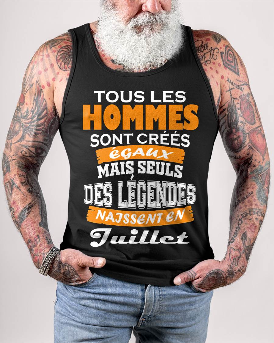 JUILLET : MOIS DES LÉGENDES - POUR HOMME - TLEE07 (SKU2604-291-07)