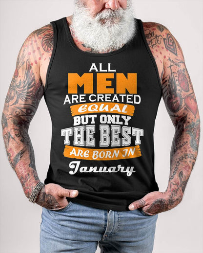JANUARY MEN – LIMITED EDITION - FOR MAN - TLEE01 (SKU2605-414-01)