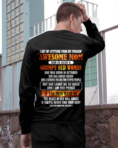 OCTOBER - MESS WITH ME, MEET MY AWESOME MOM - FROM MOM - TLEE10 (SKU2606-142-10)