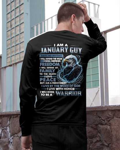 JANUARY GUY – DEFENDER OF FREEDOM - FOR MAN - TLEE01 (SKU2607-272-01)