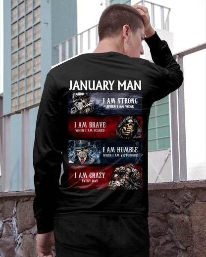 JANUARY MAN SKULL - FOR MAN - TLEE01 (SKU2607-304-01)