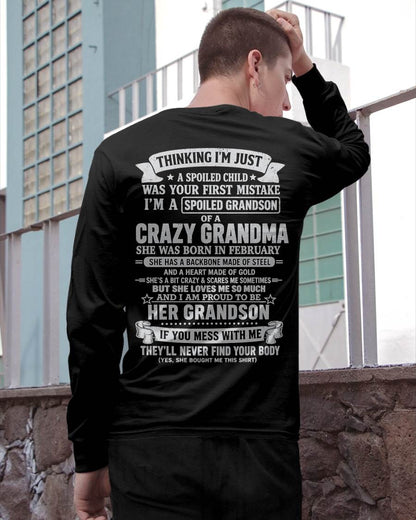 FEBRUARY - GRANDMA’S PROTECTION MODE: ON - FROM GRANDMA - TLEE02 (SKU2607-06-02)