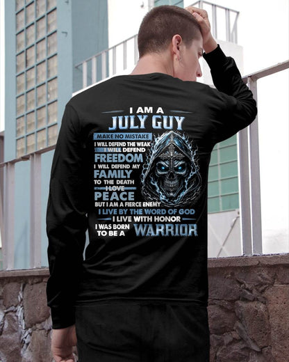 JULY GUY – NEVER BACK DOWN - FOR MAN - TLEE07 (SKU2607-271-07)