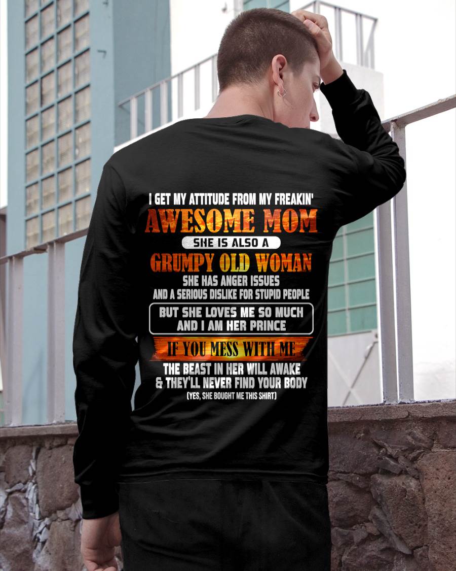 MESS WITH ME, MEET MY AWESOME MOM - FROM MOM - TLEE00 (SKU2606-142-00)