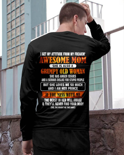 MESS WITH ME, MEET MY AWESOME MOM - FROM MOM - TLEE00 (SKU2606-142-00)