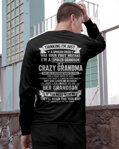 GRANDMA’S PROTECTION MODE: ON - FROM GRANDMA - TLEE00 (SKU2607-06-00)
