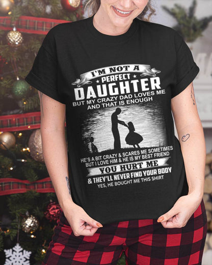 DAD AND DAUGHTER BEST FRIENDS - FROM DAD - TLEE00 (SKU2605-166-00)