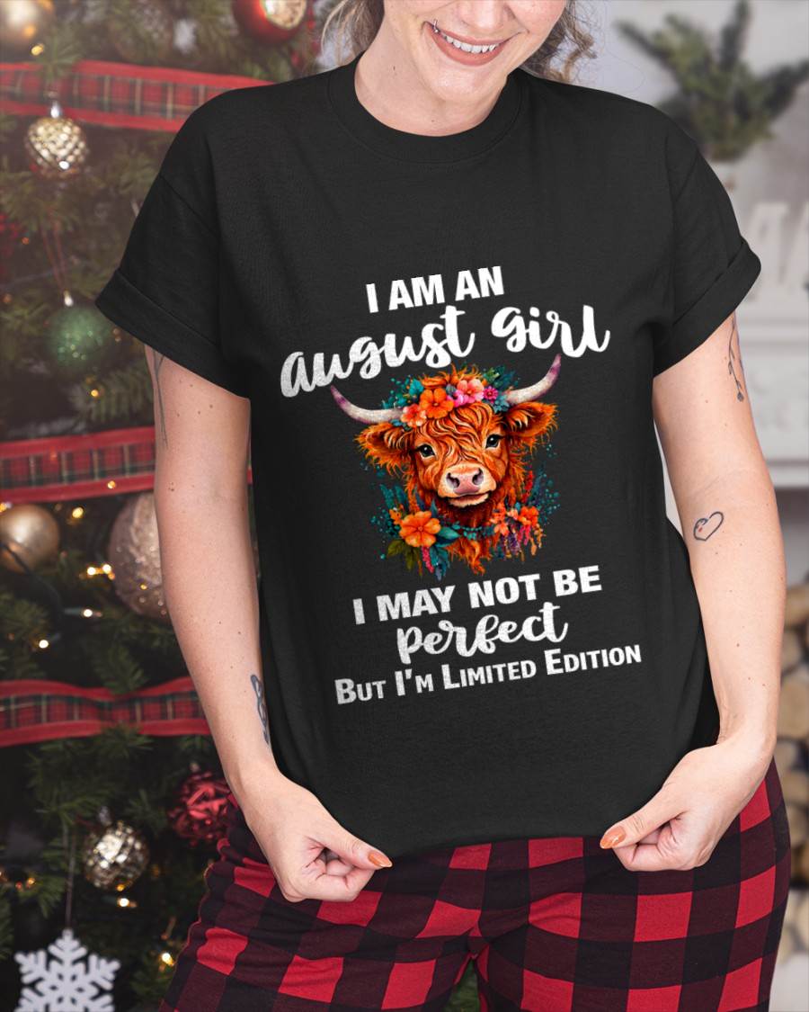 AUGUST GIRL ONE OF A KIND TEE - FOR WOMEN - TLEE08 (SKU2607-296-08)