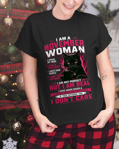 NOVEMBER WOMAN STRONG PERSONALITY - FOR WOMEN - TLEE11 (SKU2608-59-11)