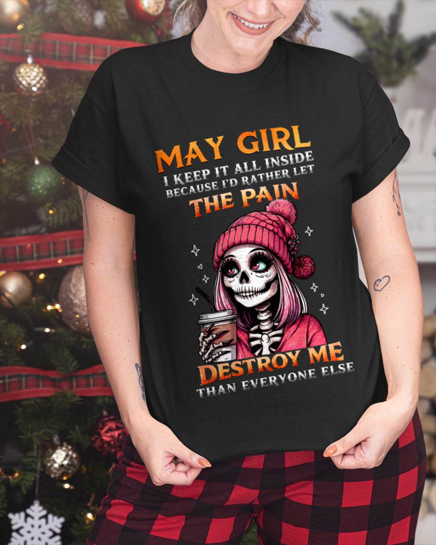 MAY QUEEN KEEPING IT ALL INSIDE - FOR WOMEN - TLEE05 (SKU2606-108-05)