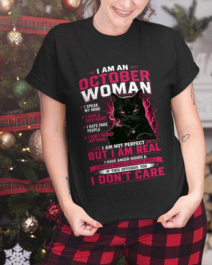 OCTOBER WOMAN STRONG PERSONALITY - FOR WOMEN - TLEE10 (SKU2608-59-10)