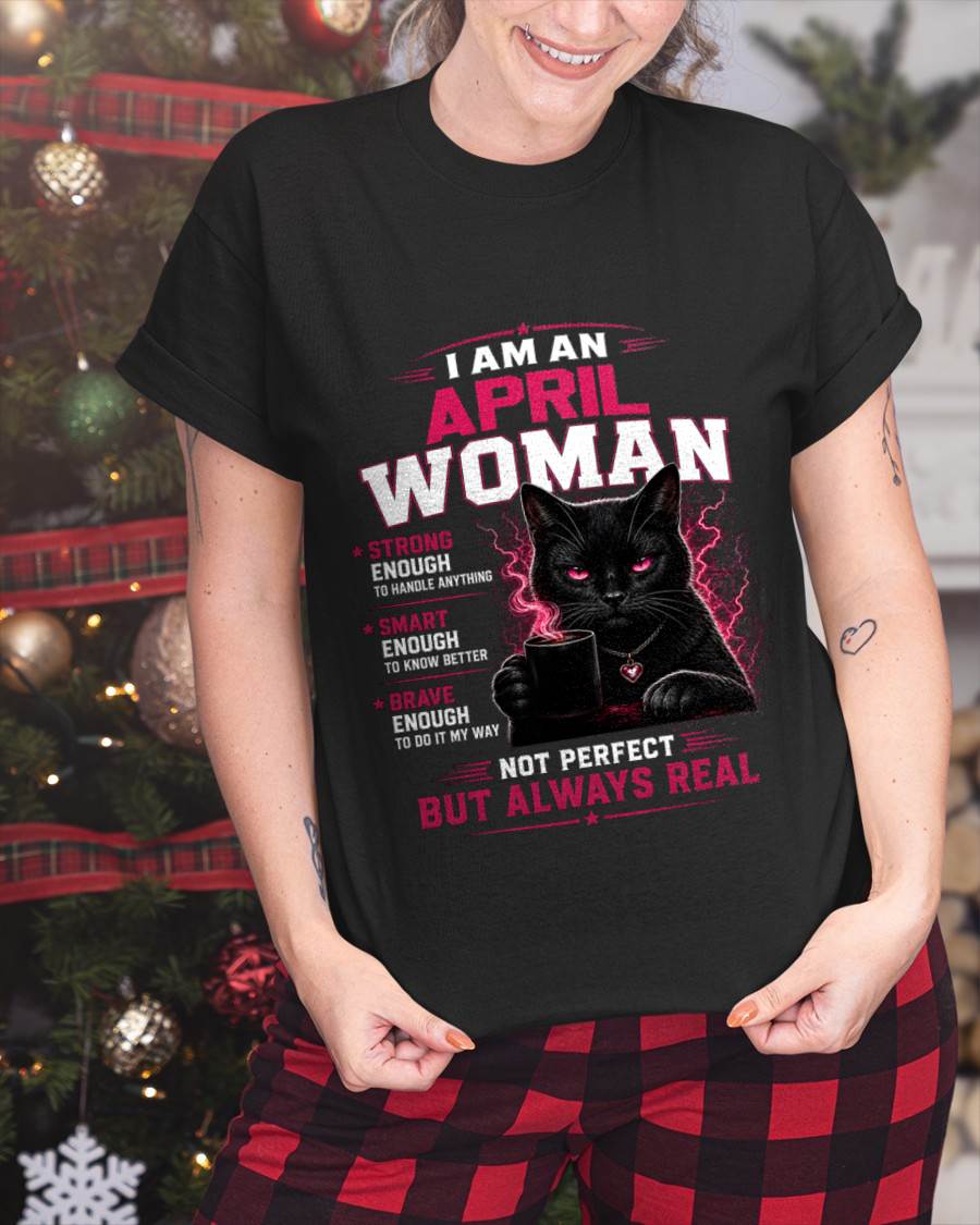 APRIL - NOT PERFECT, STILL ME - FOR WOMEN - TLEE04 (SKU2608-182-04)