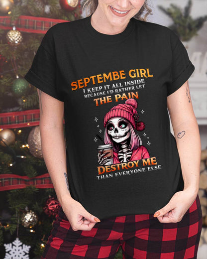 SEPTEMBER QUEEN KEEPING IT ALL INSIDE - FOR WOMEN - TLEE09 (SKU2606-108-09)