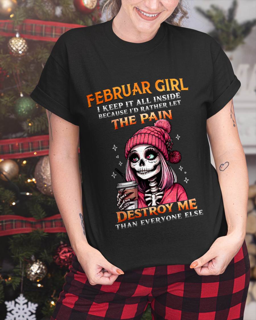 FEBRUARY QUEEN KEEPING IT ALL INSIDE - FOR WOMEN - TLEE02 (SKU2606-108-02)