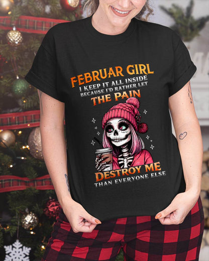 FEBRUARY QUEEN KEEPING IT ALL INSIDE - FOR WOMEN - TLEE02 (SKU2606-108-02)