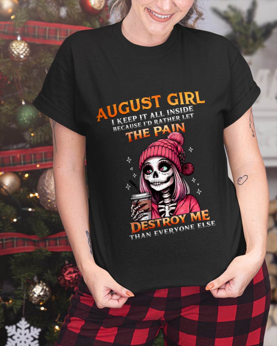 AUGUST QUEEN KEEPING IT ALL INSIDE - FOR WOMEN - TLEE08 (SKU2606-108-08)