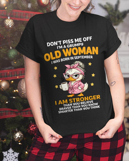 SEPTEMBER – STRONGER THAN EVER, NOTHING CAN BREAK HER - FOR WOMEN - TLEE09 (SKU2604-222-09)