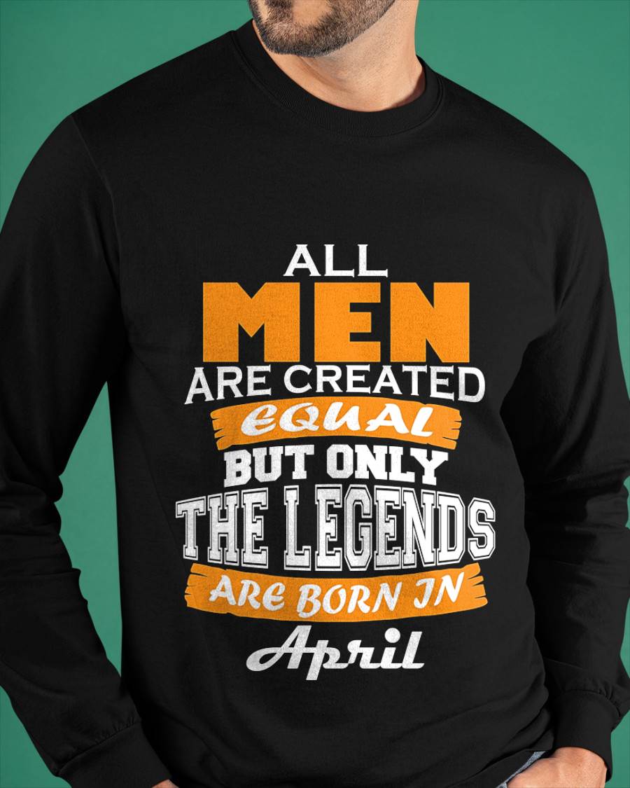 APRIL : WHERE LEGENDS ARE BORN - FOR MAN - TLEE04 (SKU2604-107-04)