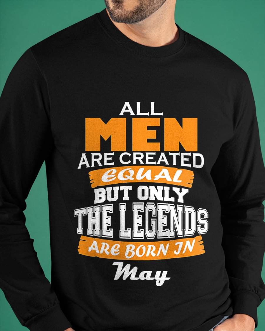 MAY : WHERE LEGENDS ARE BORN - FOR MAN - TLEE05 (SKU2604-107-05)