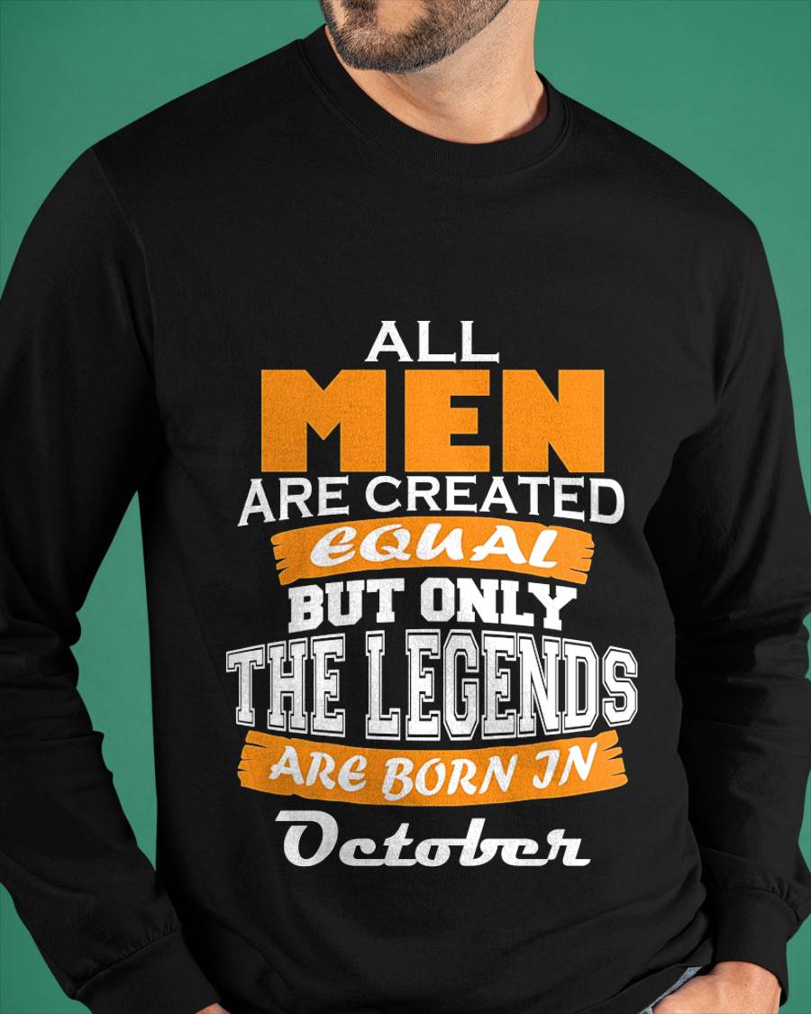 OCTOBER : WHERE LEGENDS ARE BORN - FOR MAN - TLEE10 (SKU2604-107-10)