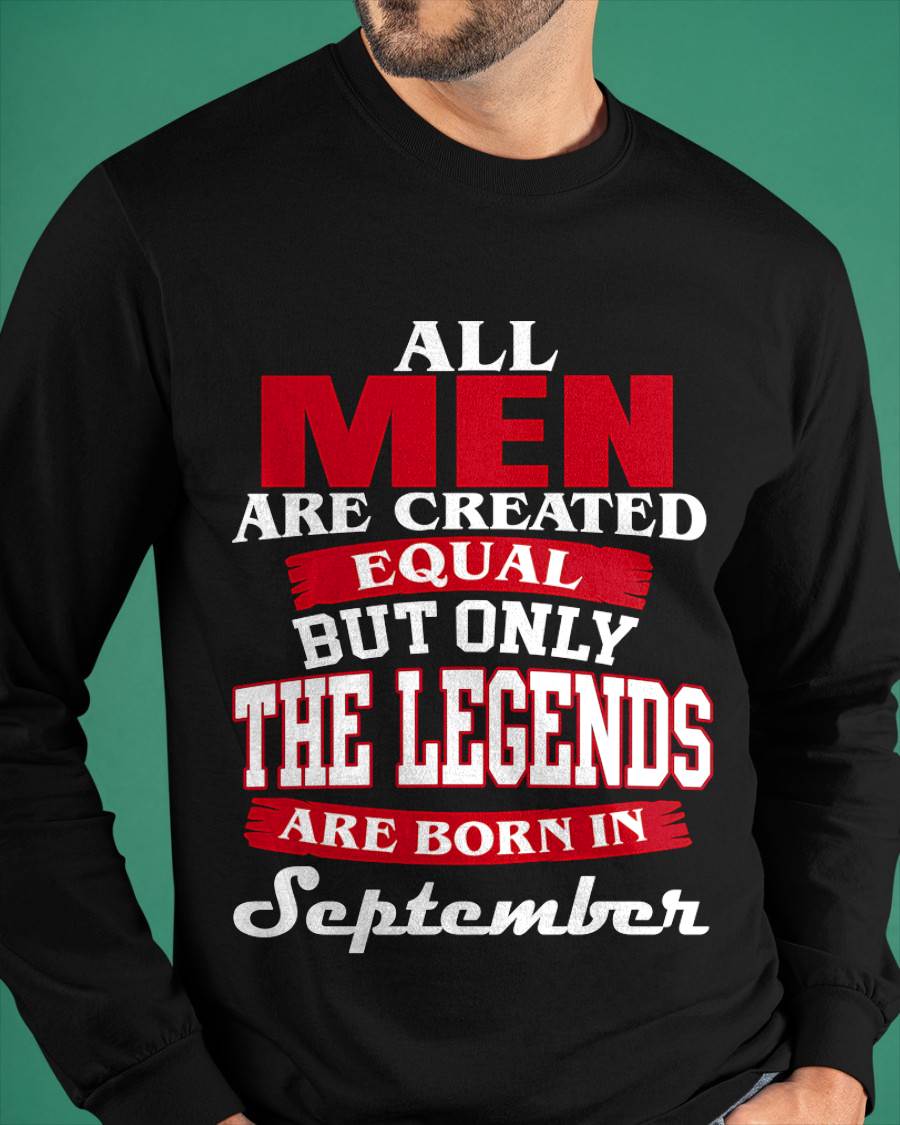 SEPTEMBER BORN CHAMPIONS - FOR MAN - TLEE09 (SKU2608-145-09)