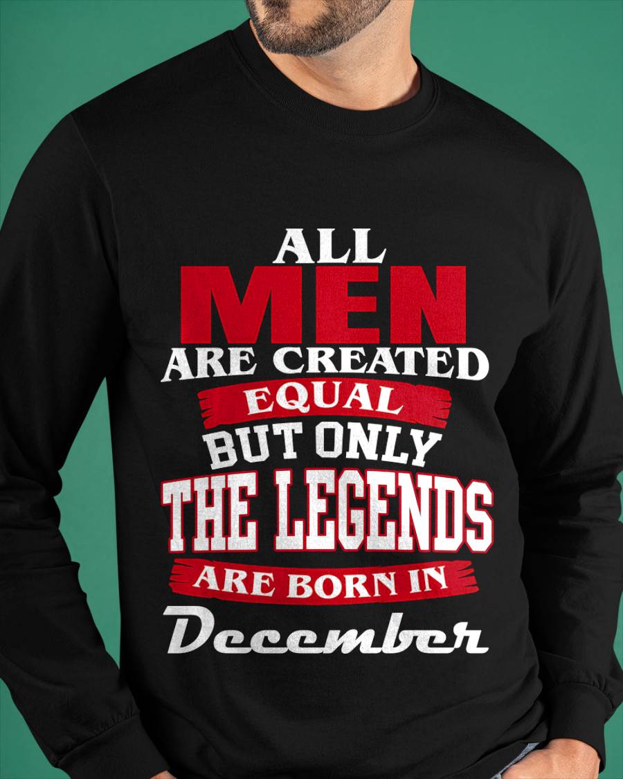 DECEMBER BORN CHAMPIONS - FOR MAN - TLEE12 (SKU2608-145-12)