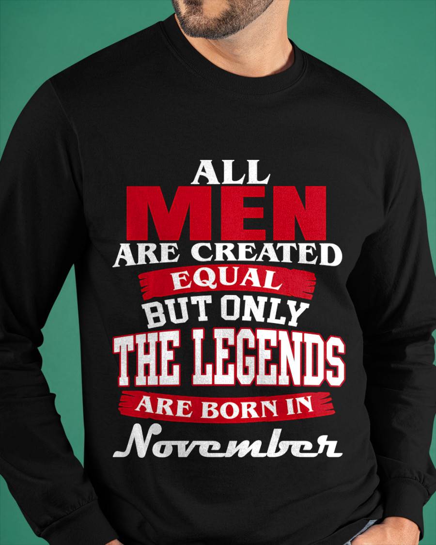 NOVEMBER BORN CHAMPIONS - FOR MAN - TLEE11 (SKU2608-145-11)