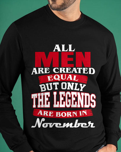 NOVEMBER BORN CHAMPIONS - FOR MAN - TLEE11 (SKU2608-145-11)