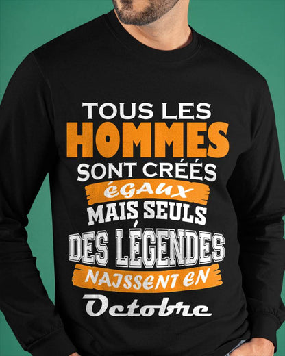 OCTOBRE : MOIS DES LÉGENDES - POUR HOMME - TLEE10 (SKU2604-291-10)