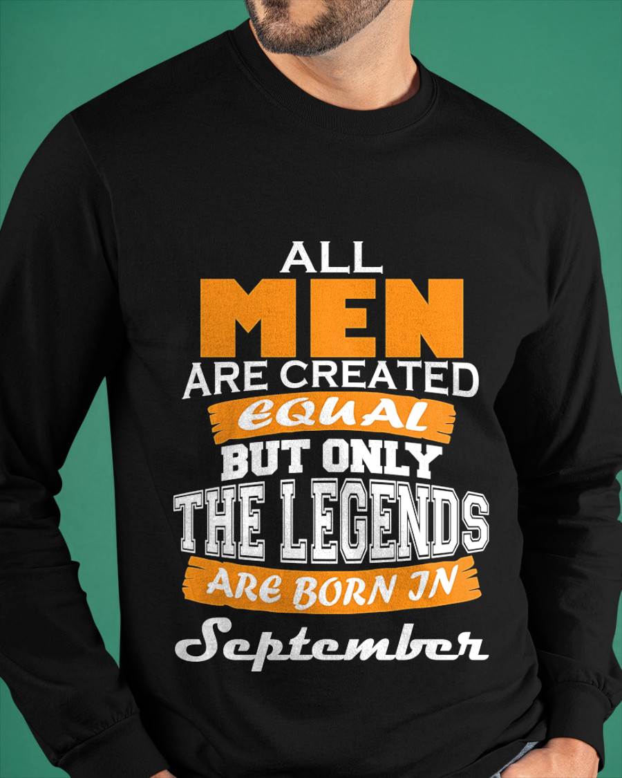 SEPTEMBER : WHERE LEGENDS ARE BORN - FOR MAN - TLEE09 (SKU2604-107-09)